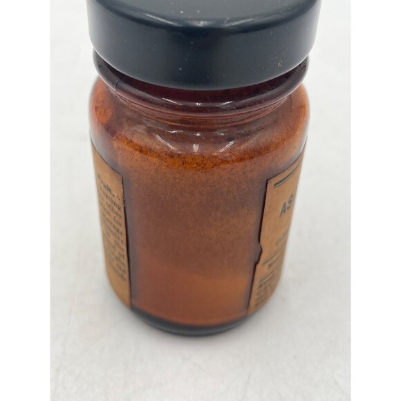 25 Grams Vintage Merck Ascorbic Acid Glass Bottle Label Lid Vitamin C USP - Picture 4 of 6